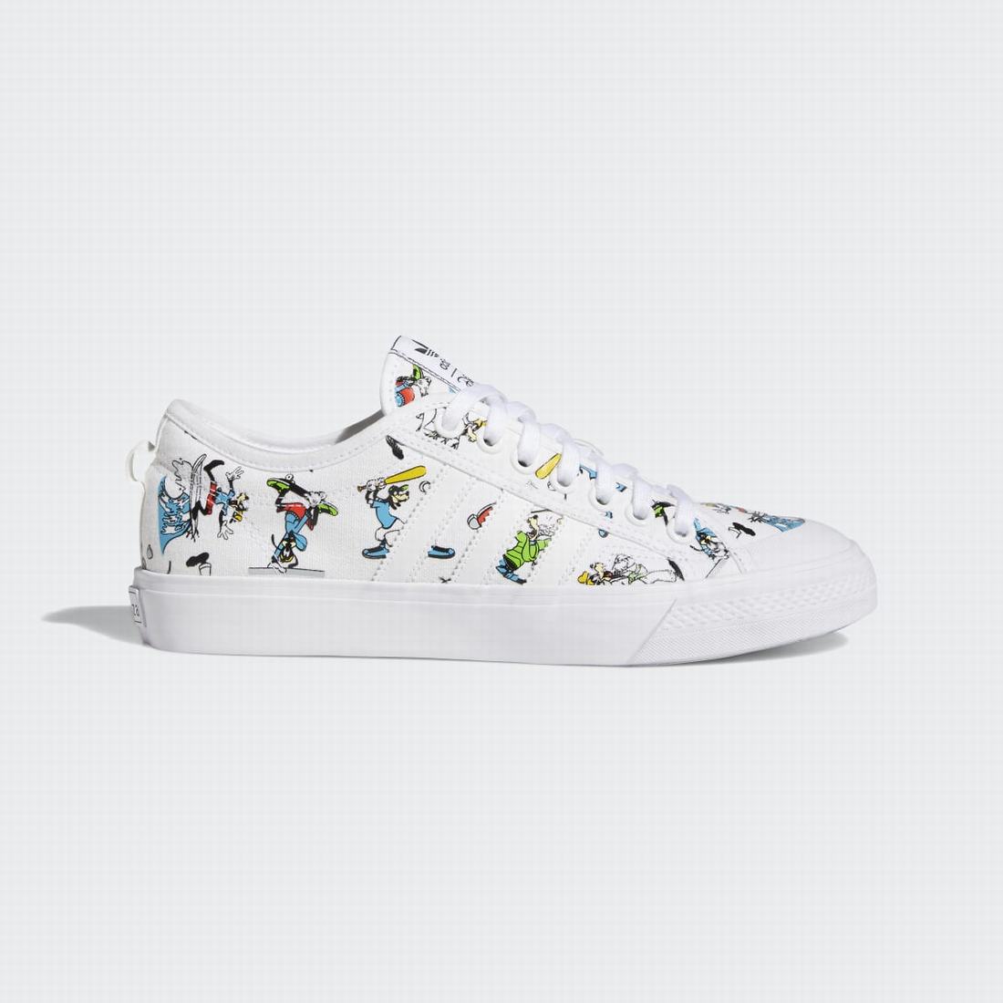 adidas originals nizza x disney sport goofy sneakers